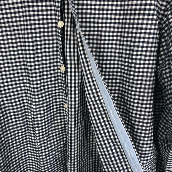UNTUCKit Central Otago Gingham Button Down Shirt XL - Picture 4 of 9